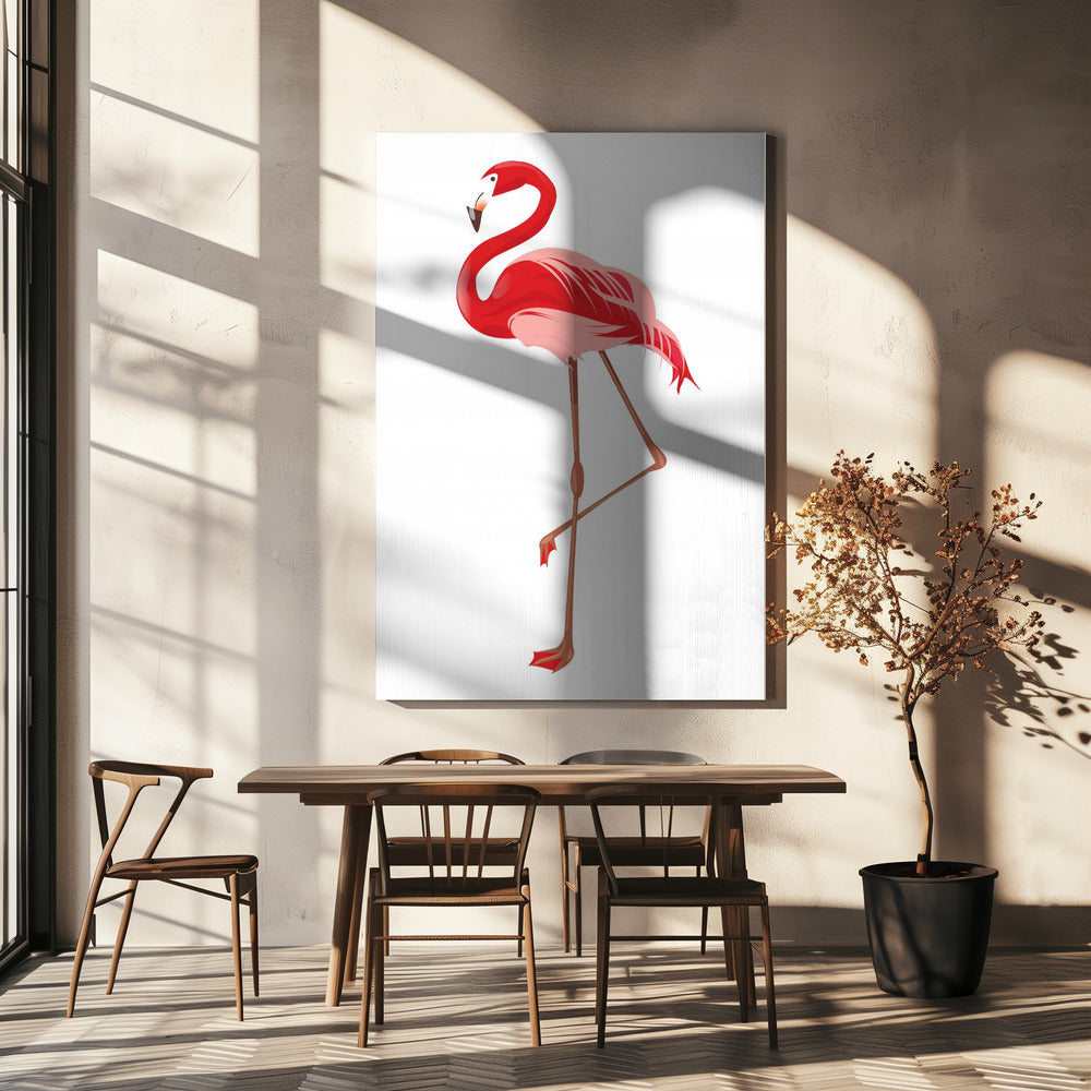 Flamingo | Canvas