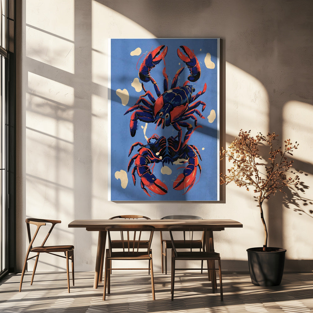 Lobster II | Canvas