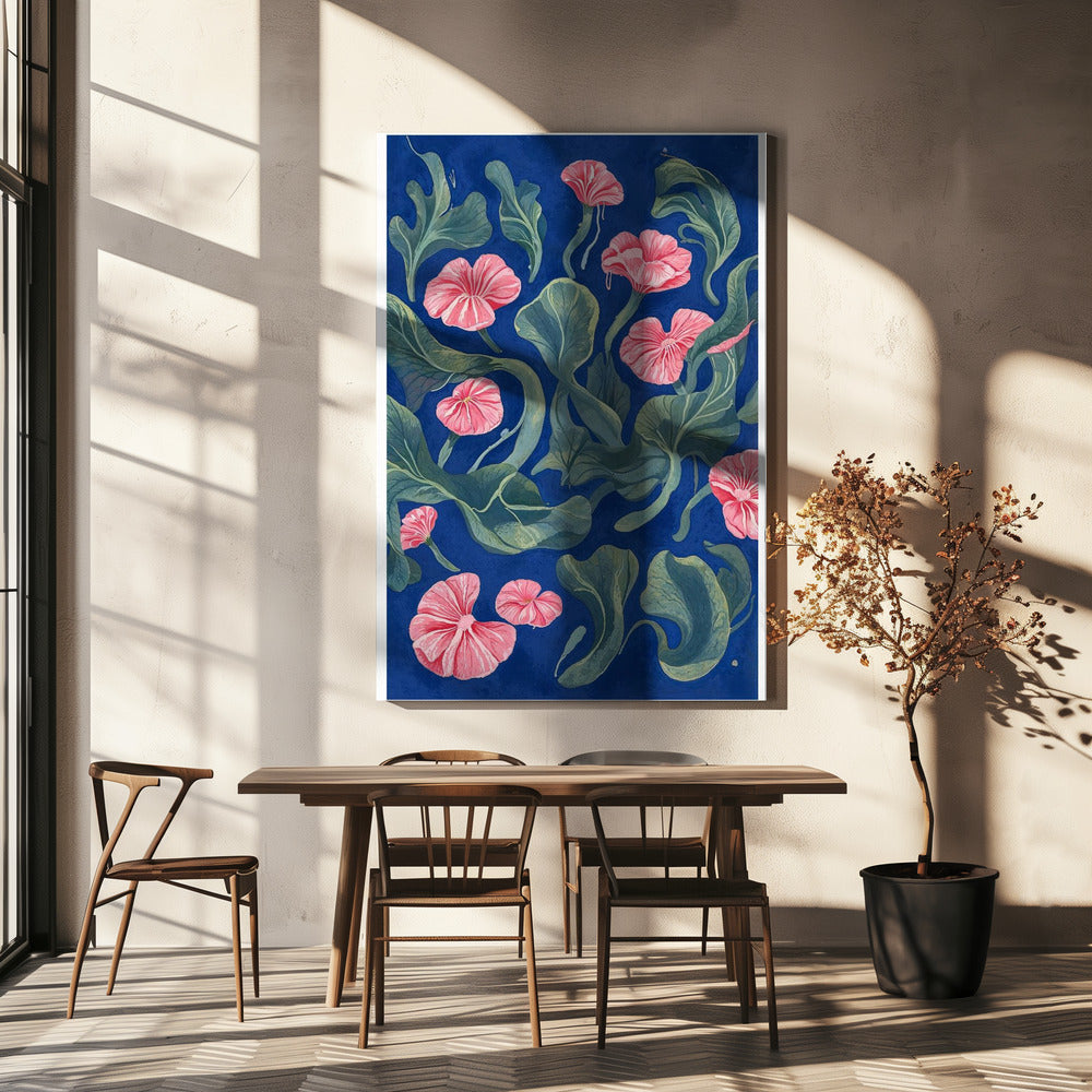 Petals and Swirls | Canvas