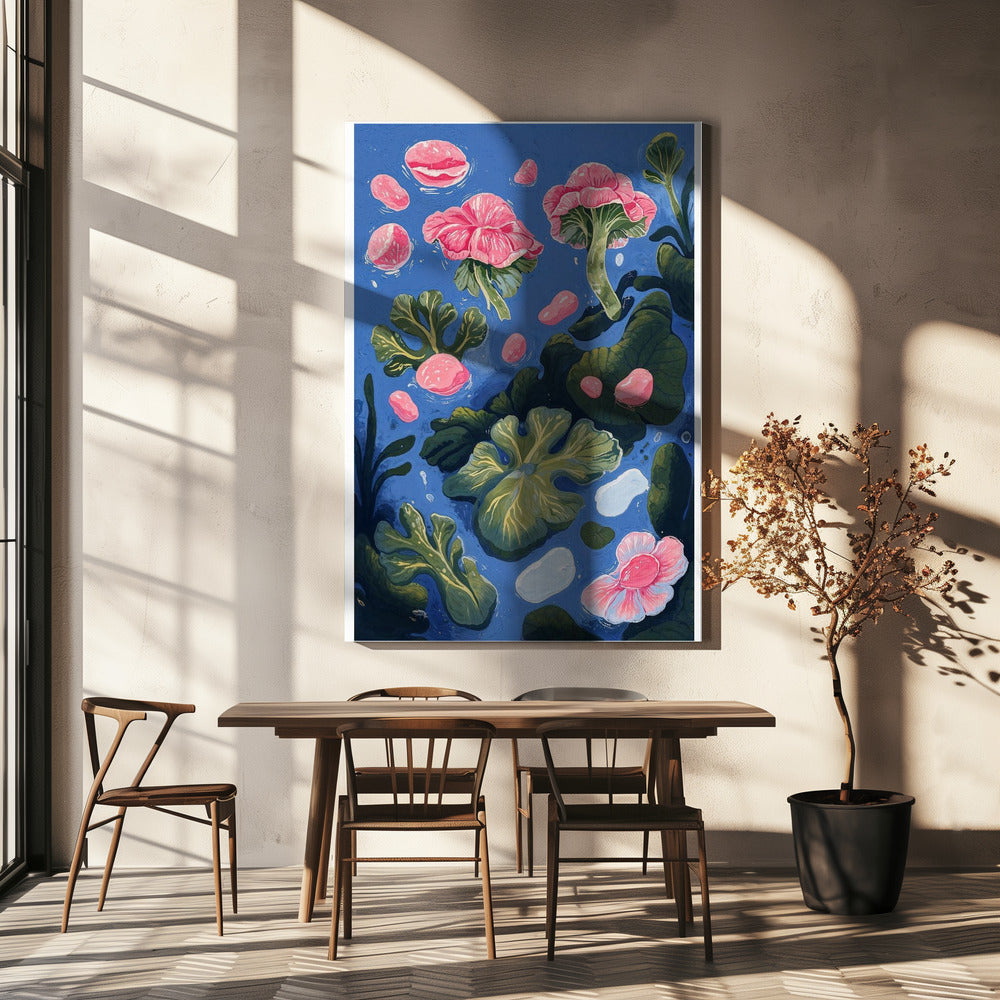 Floating Blossoms | Canvas