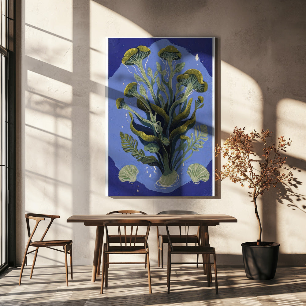 Oceanic Plants | Canvas