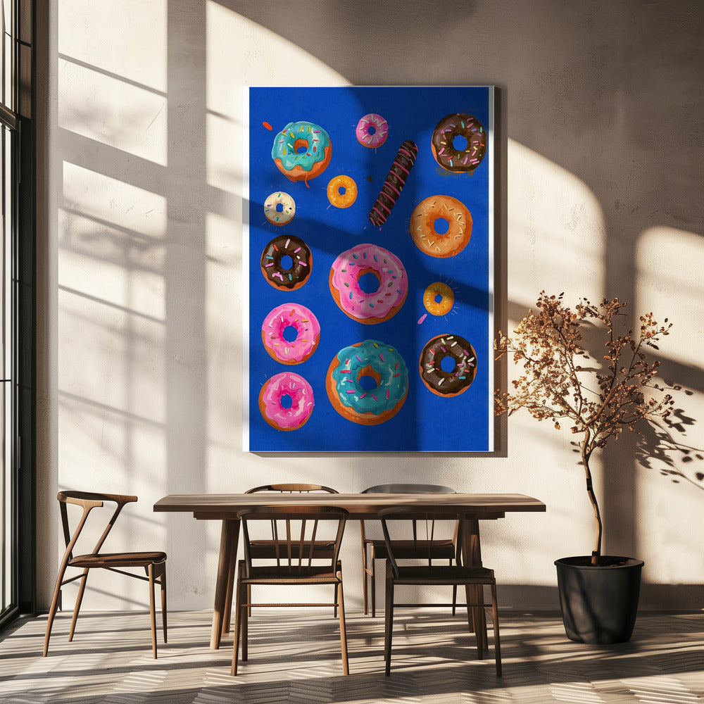 Donut Delight Canvas | Canvas