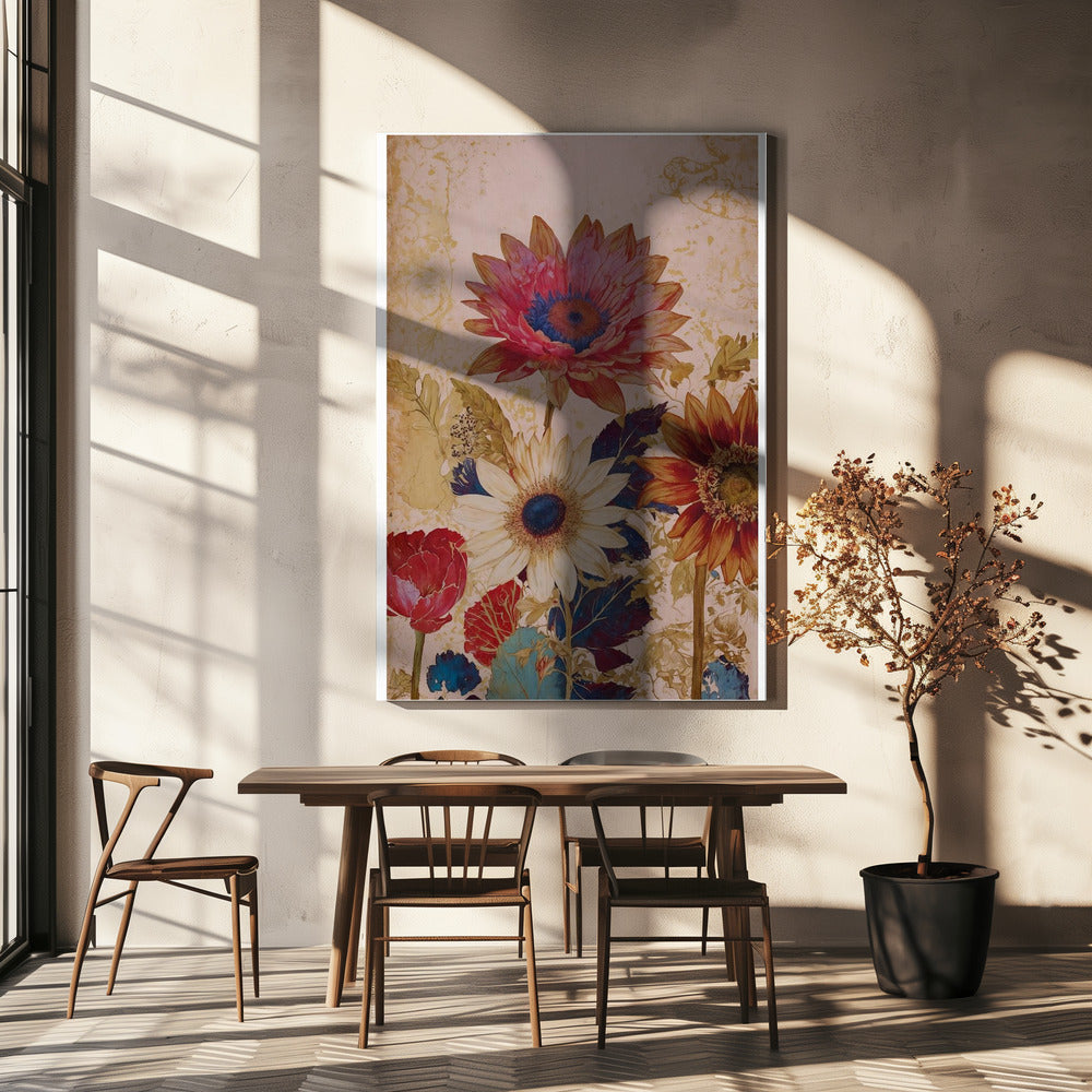 Vibrant Blossoms | Canvas