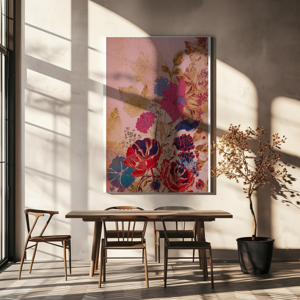 Floral Symphony | Canvas