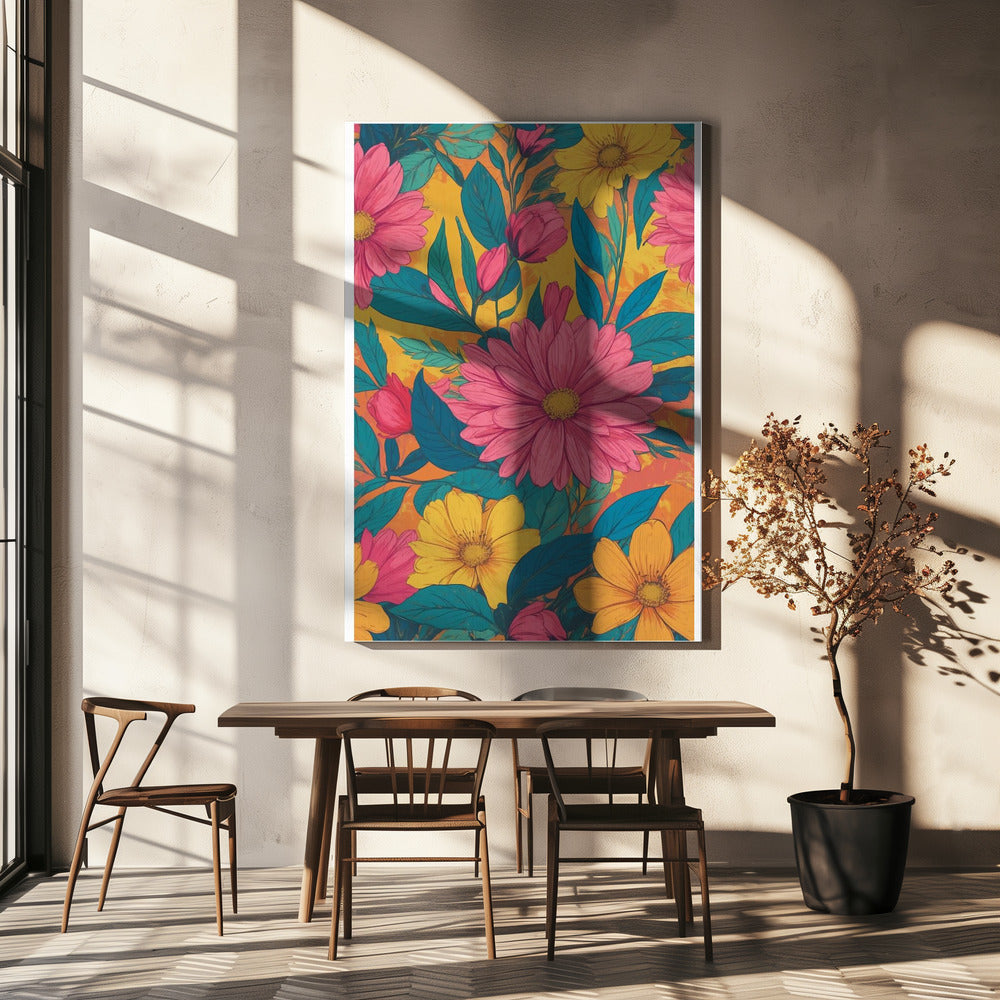 Blossoming Radiance | Canvas