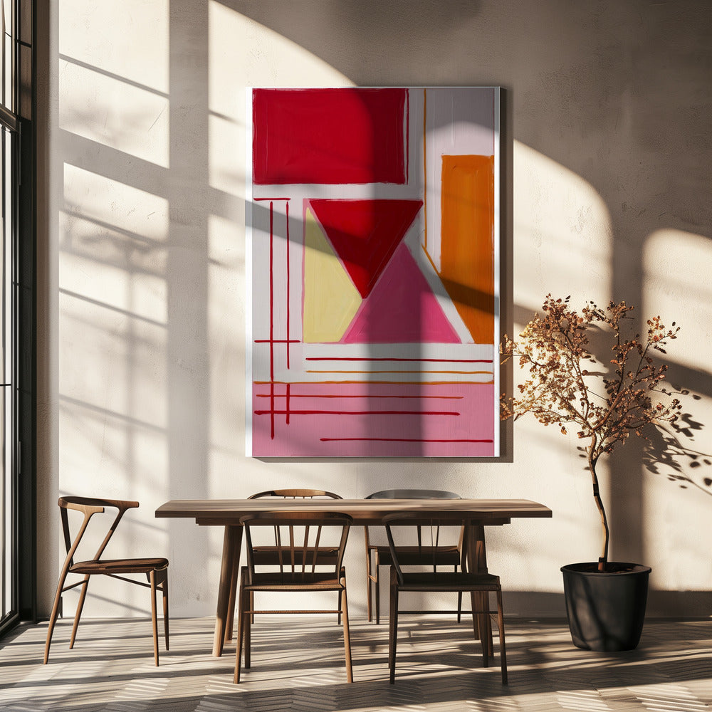 Geometric Harmony | Canvas