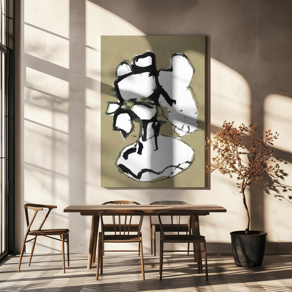 The Line of Plenty: Fruit Flower Bowl 4 | Canvas