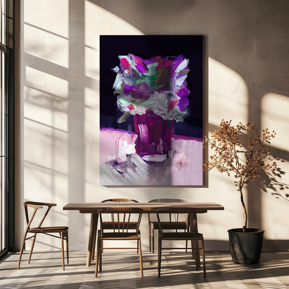 Dark Garden&#039;s Delight | Canvas