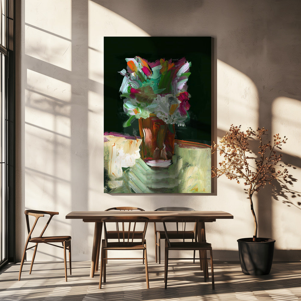 Dark Garden&#039;s Delight | Canvas