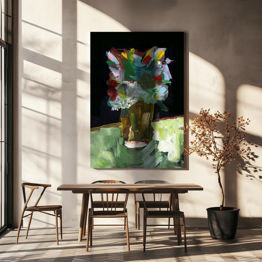 Dark Garden&#039;s Delight | Canvas