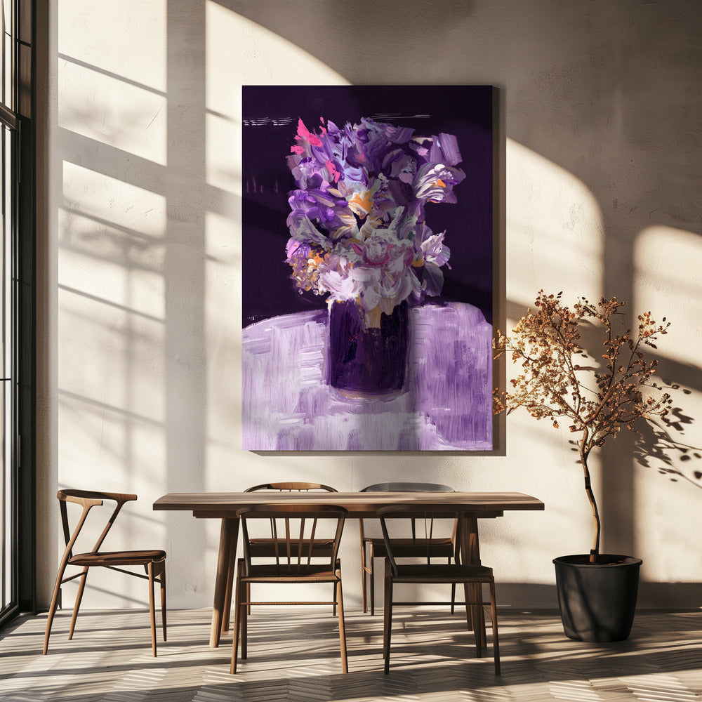 Dark Garden&#039;s Delight | Canvas