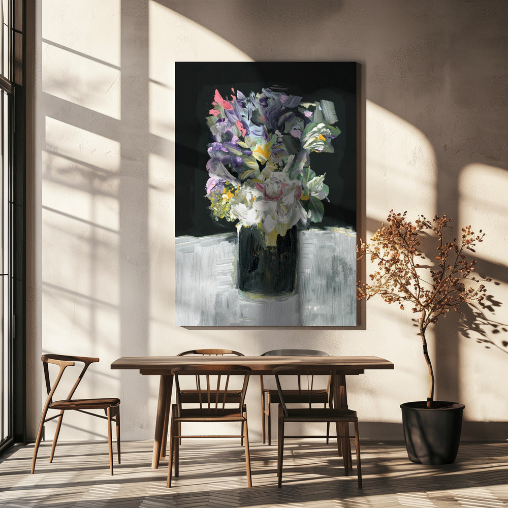 Dark Garden&#039;s Delight | Canvas