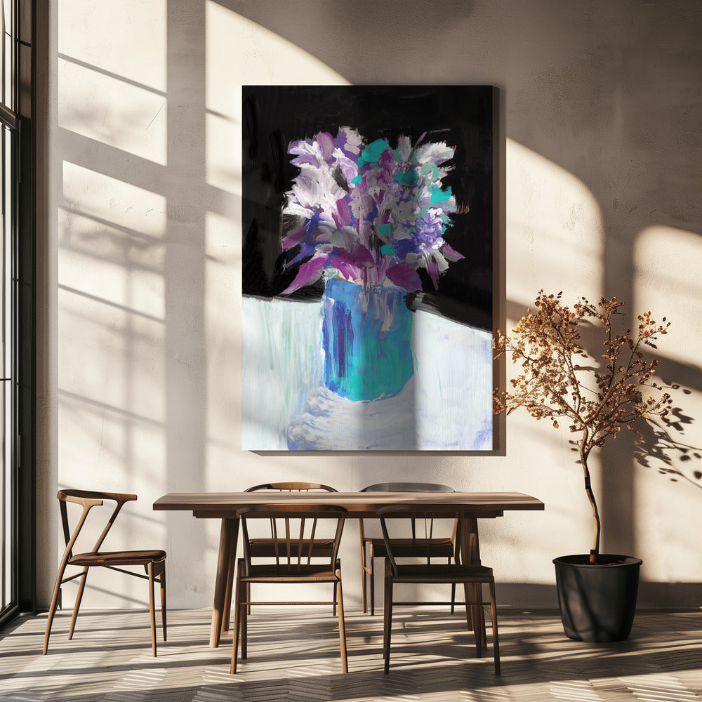 Dark Garden&#039;s Delight | Canvas