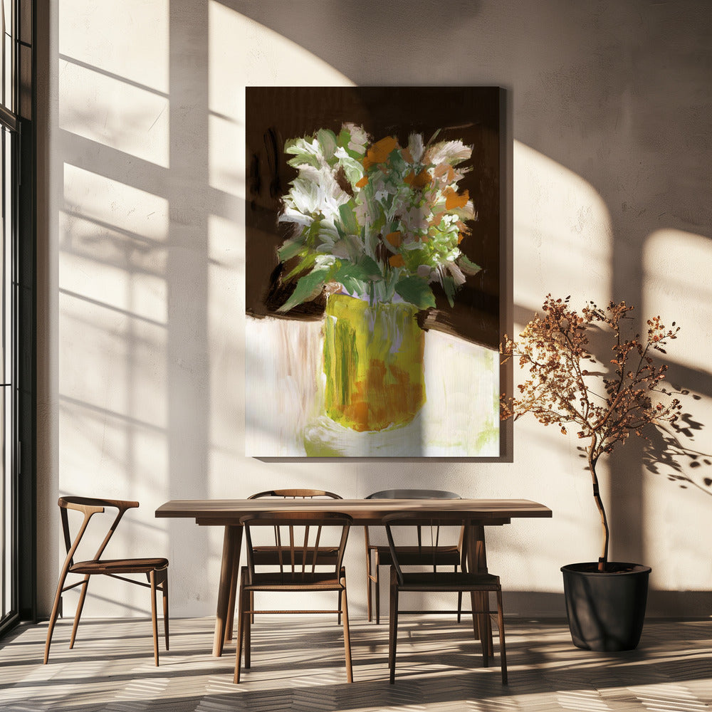 Dark Garden&#039;s Delight | Canvas