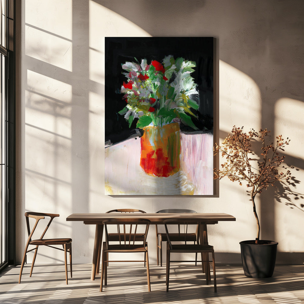 Dark Garden&#039;s Delight | Canvas