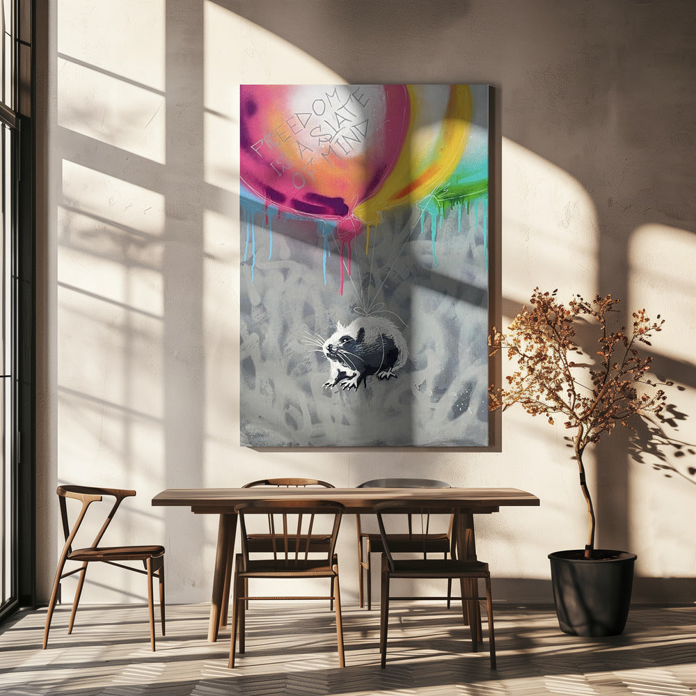 Balloon Journey | Canvas