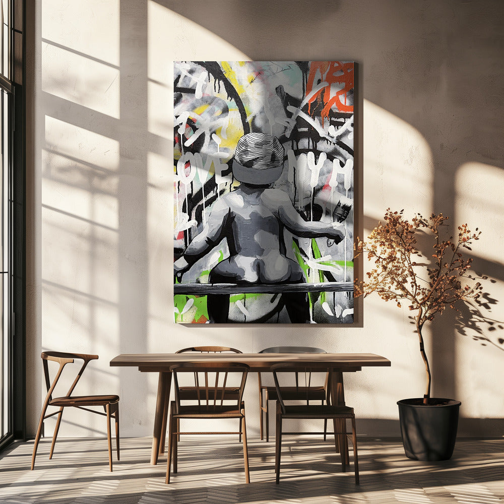 Graffiti Dreamer | Canvas