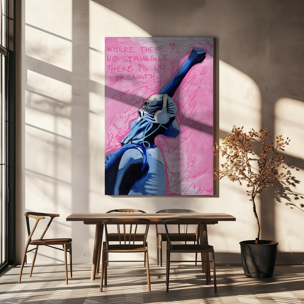 Empowered Silence | Canvas