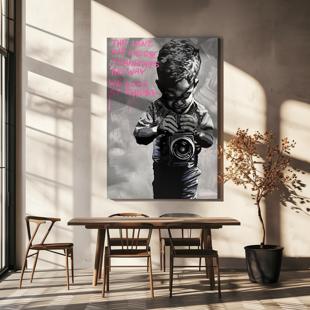 The Lens - Perspective Capture | Canvas