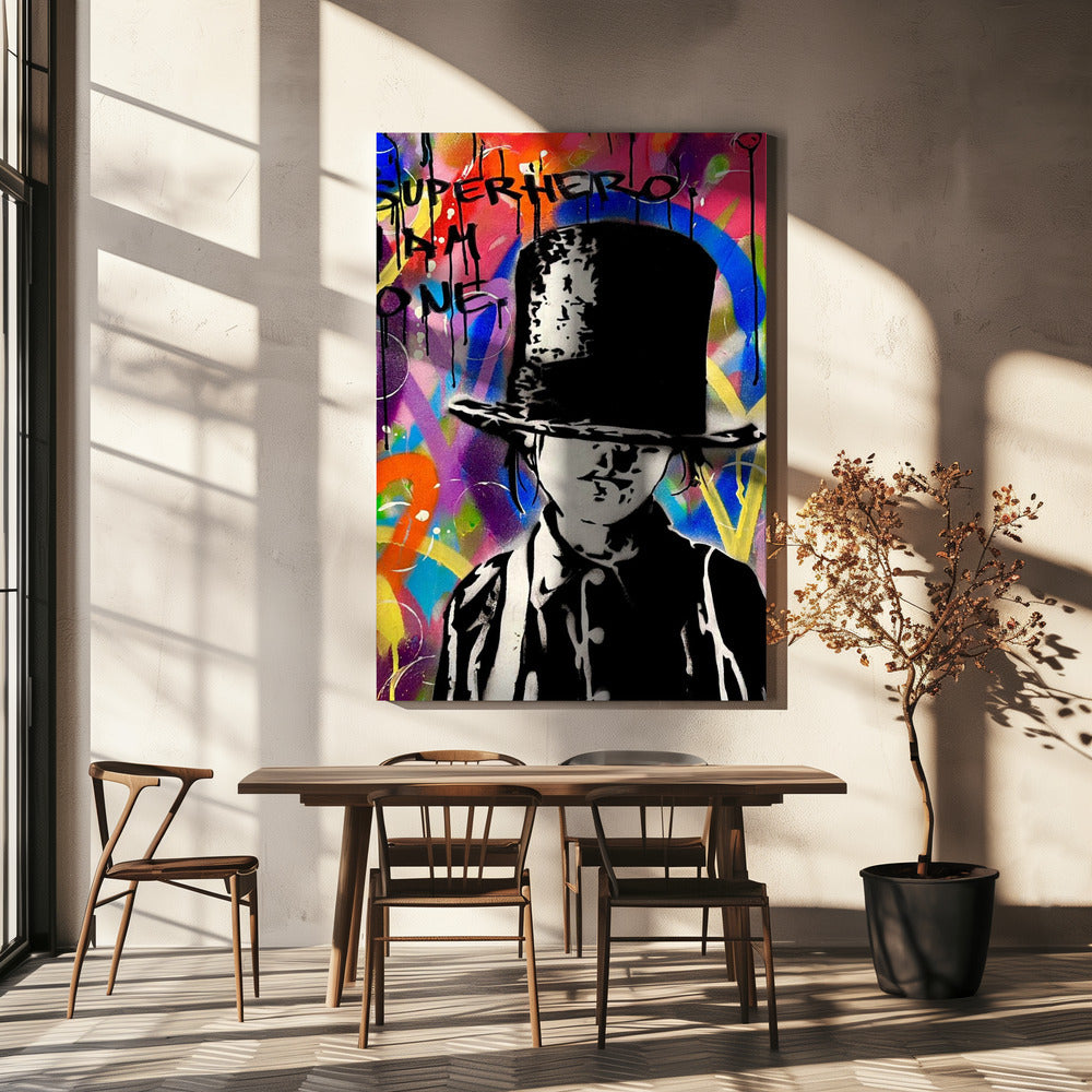 Superhero I am One | Canvas