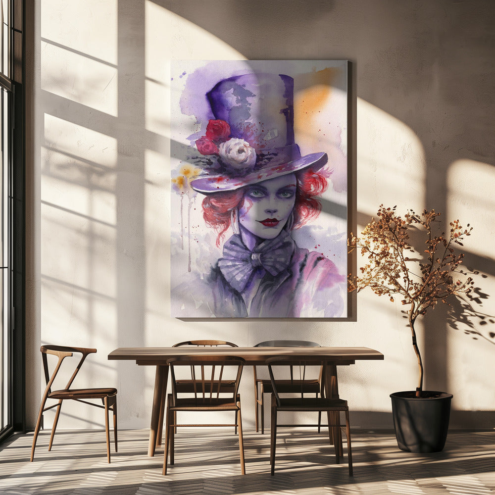 Mad hatter | Canvas