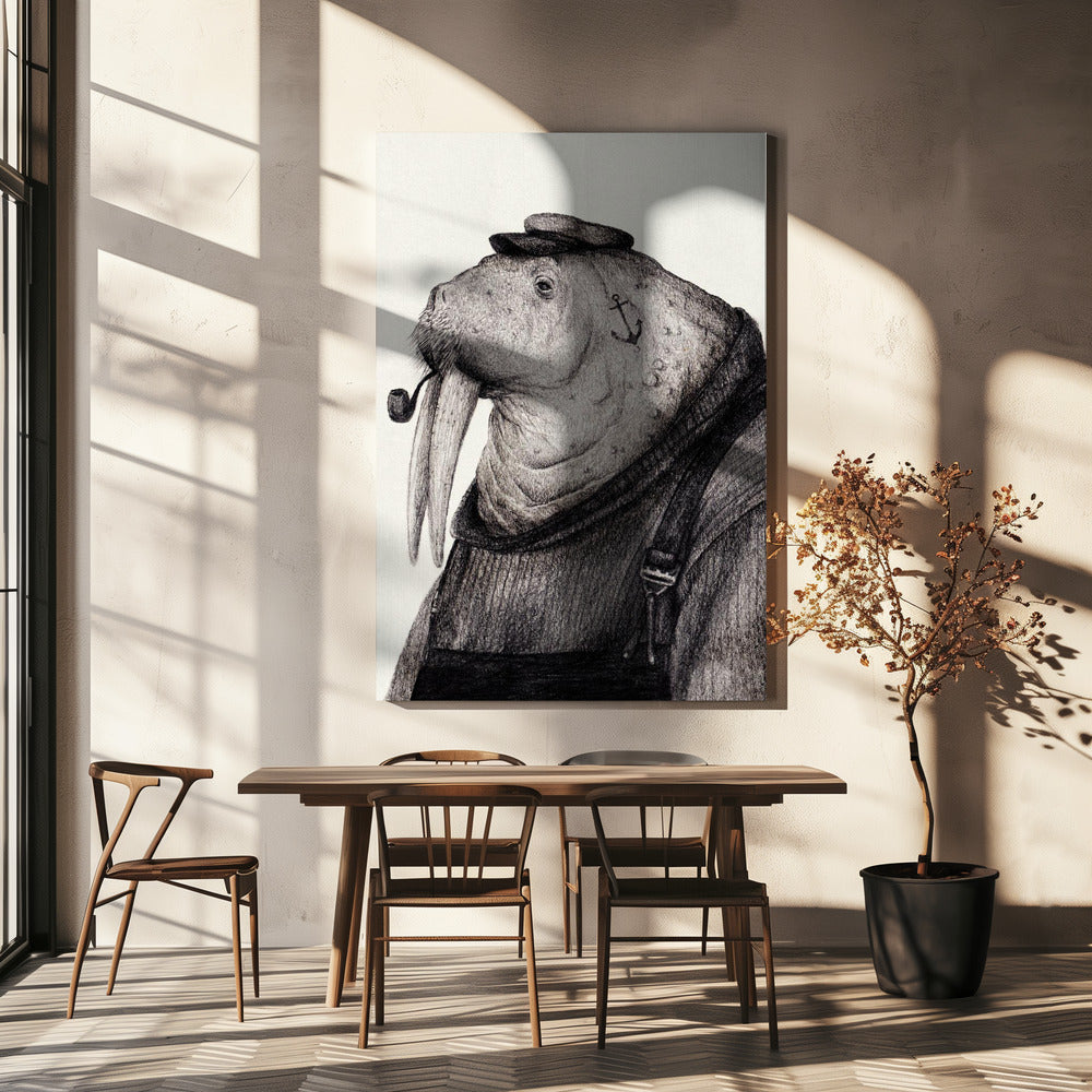 Sea Captain&#039;s Wisdom | Canvas