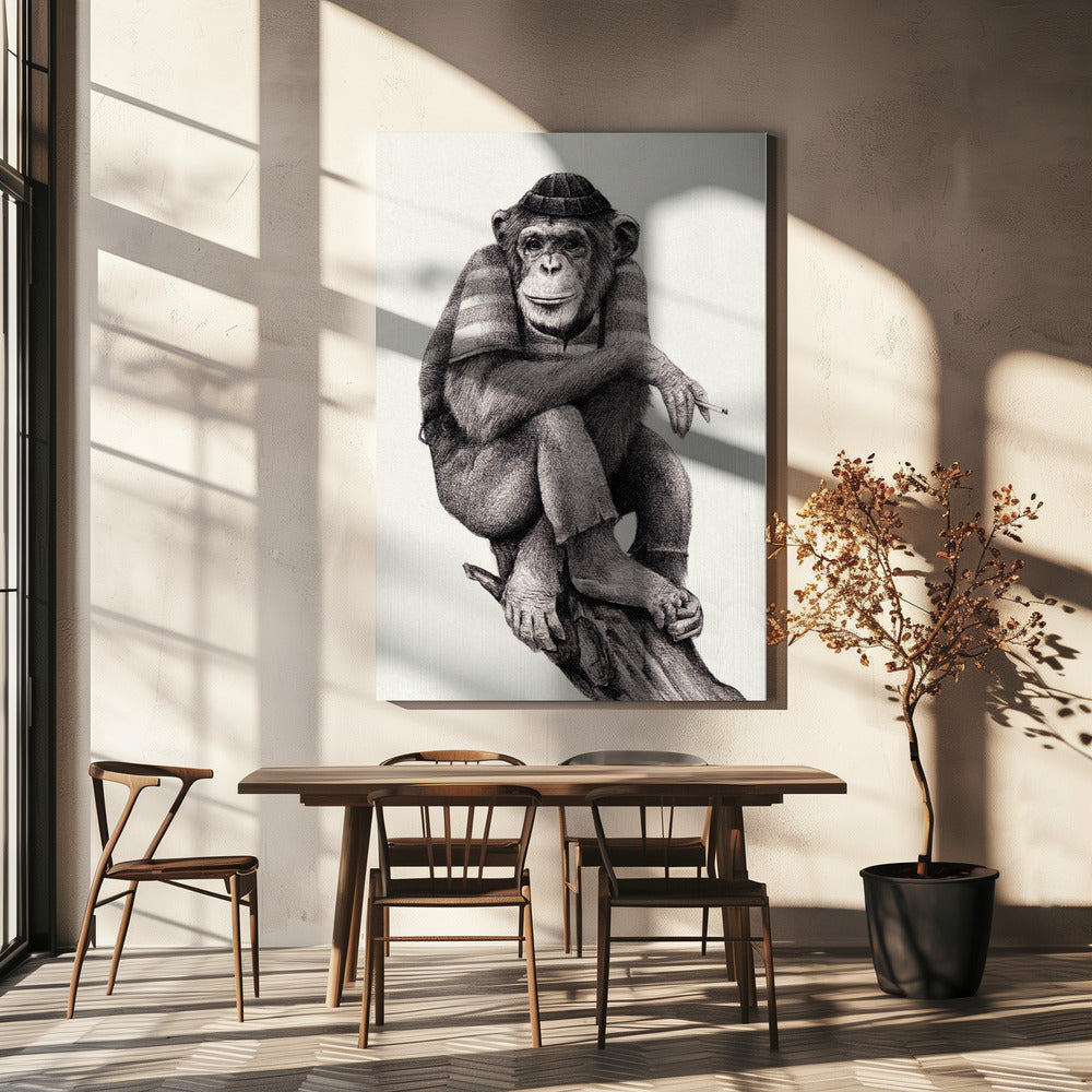 Smoke &amp;amp Chill | Canvas