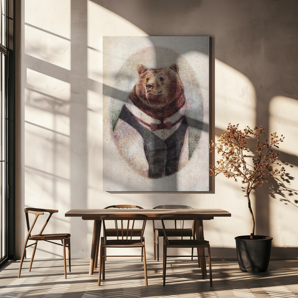 Old Gentleman | Canvas