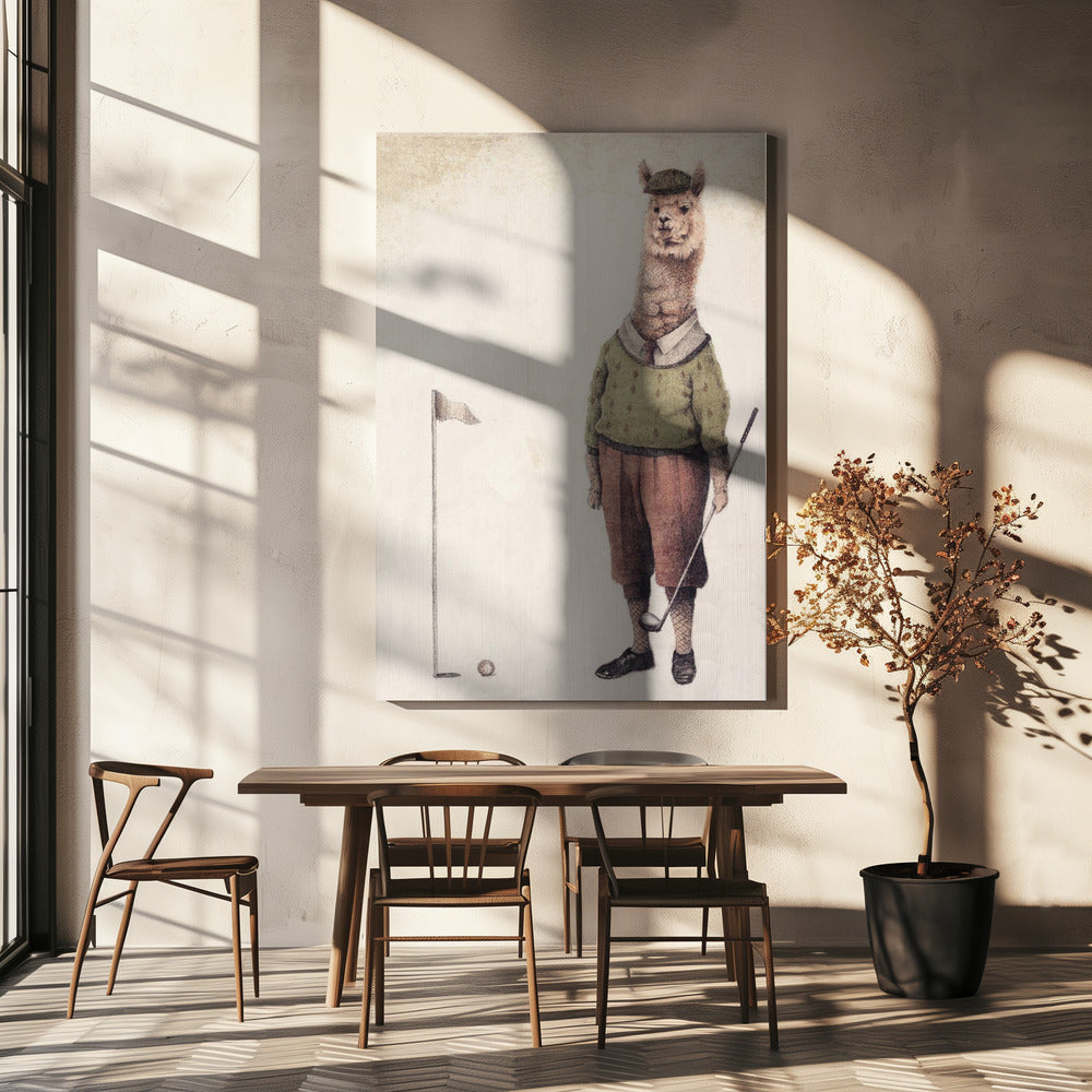 Alpaca Golf Club | Canvas