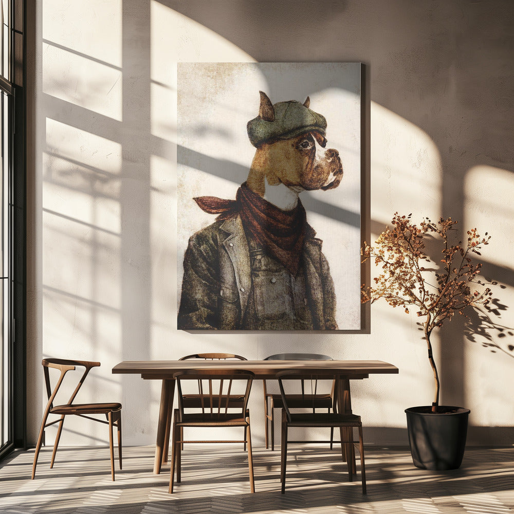 Hard Worker | Canvas