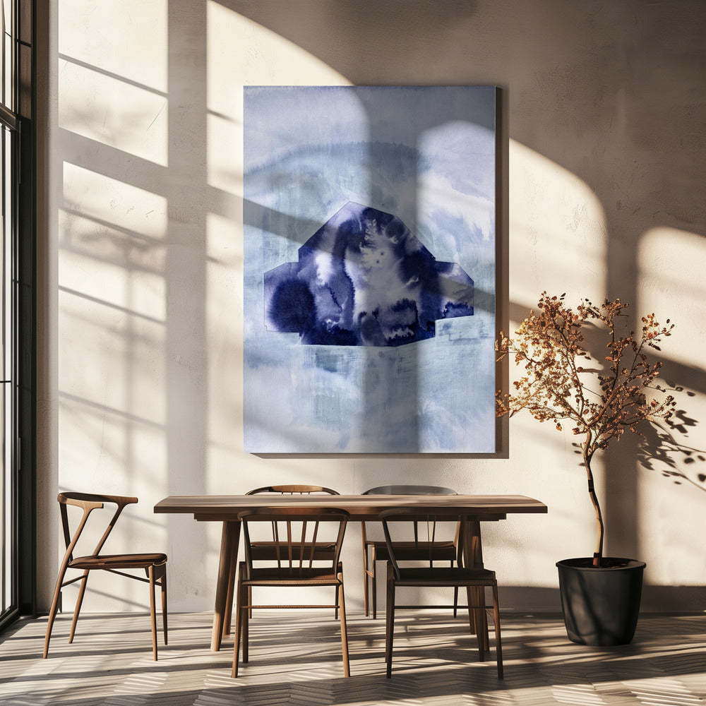 Minimalist Geometric Shape | Canvas