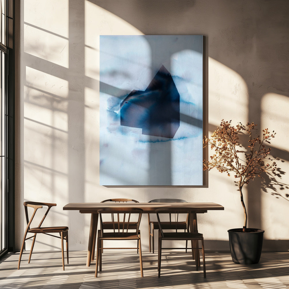 Minimalist Geometric Shape | Canvas