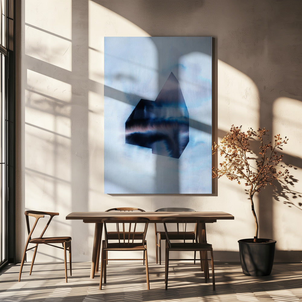 Geometric Shapes with Soft Gradients | Canvas