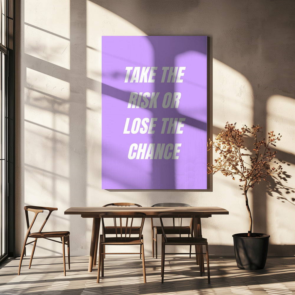 Take the Risk | Canvas