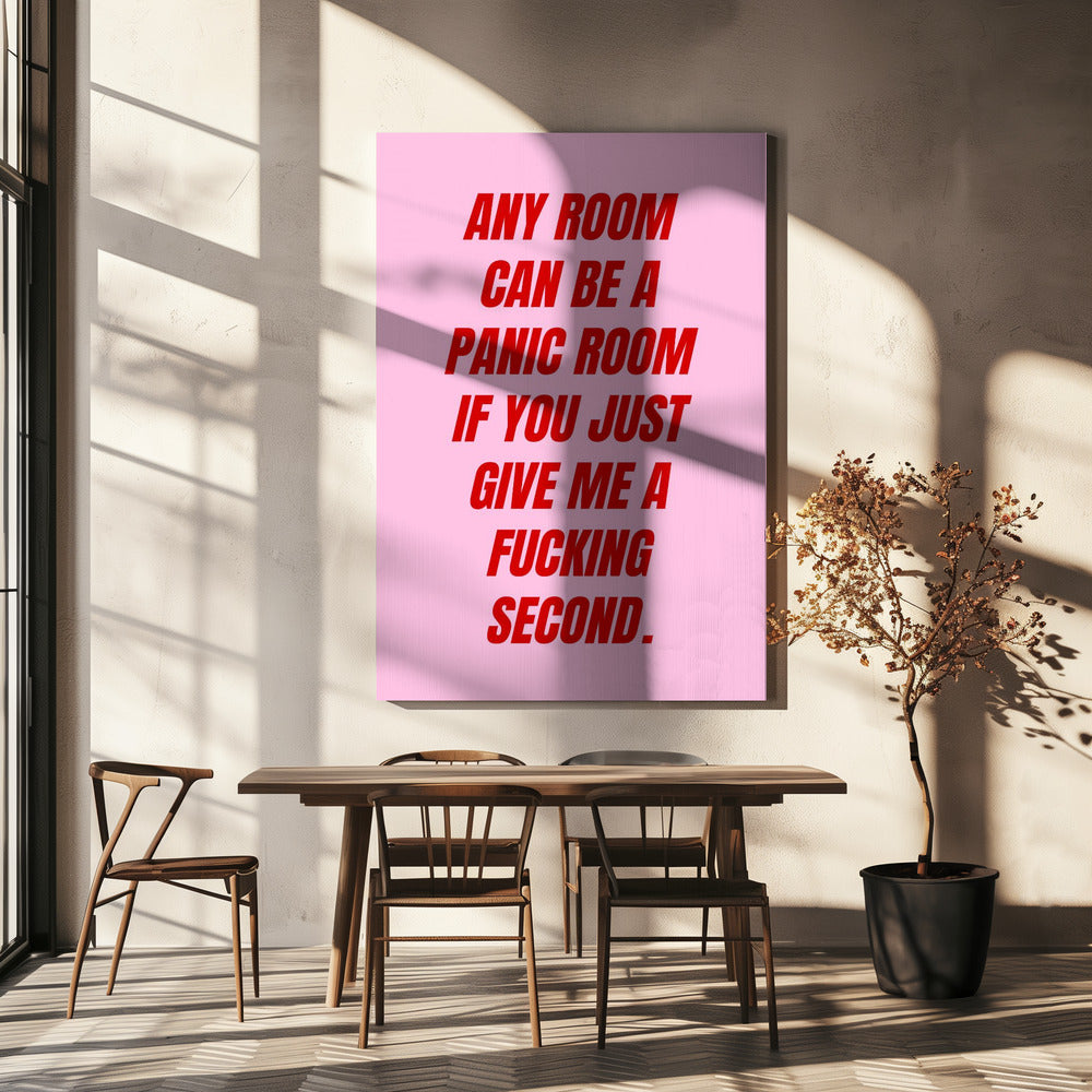 Panic Room Pulse | Canvas