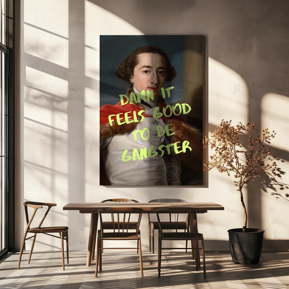 Classic Portrait of a Man | Canvas