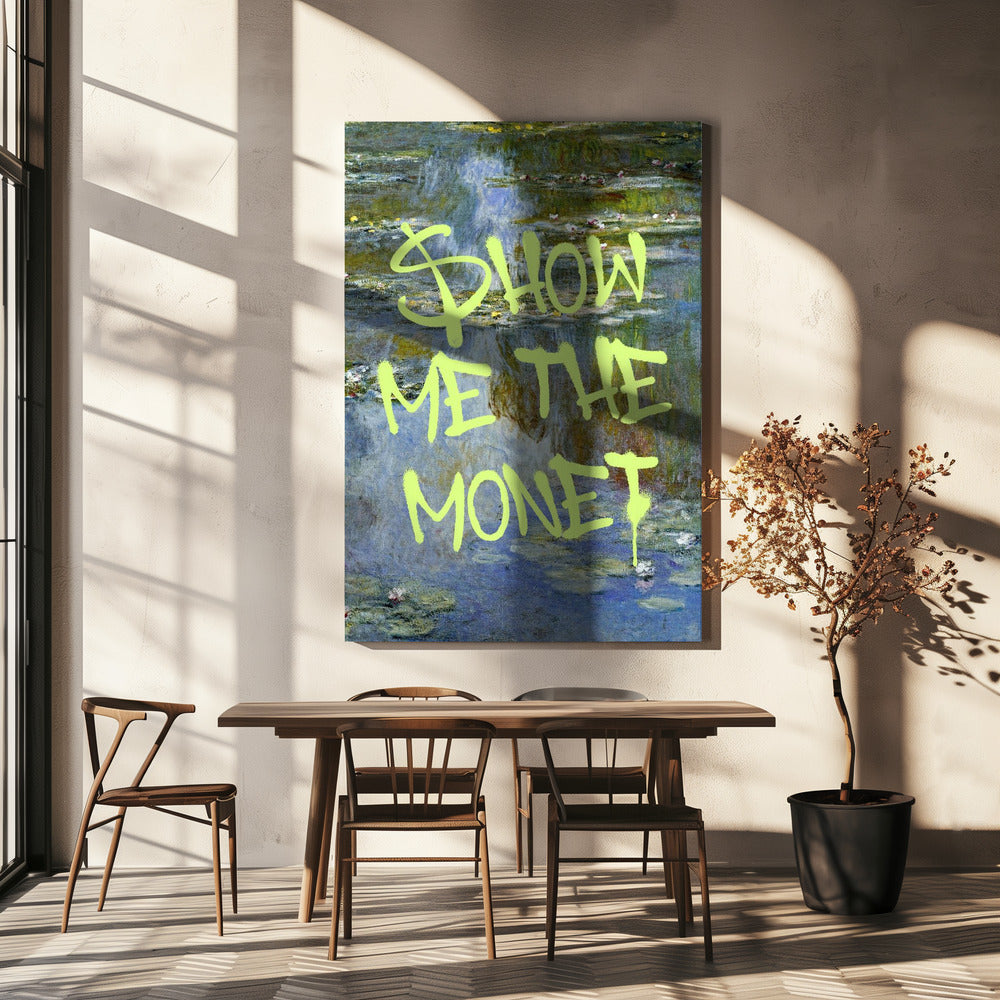 Monet’s Ironic Twist | Canvas