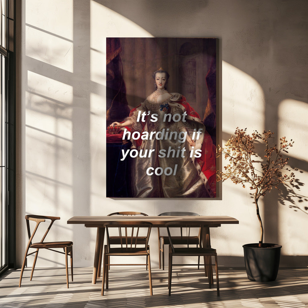 Combines Classical Portraiture | Canvas