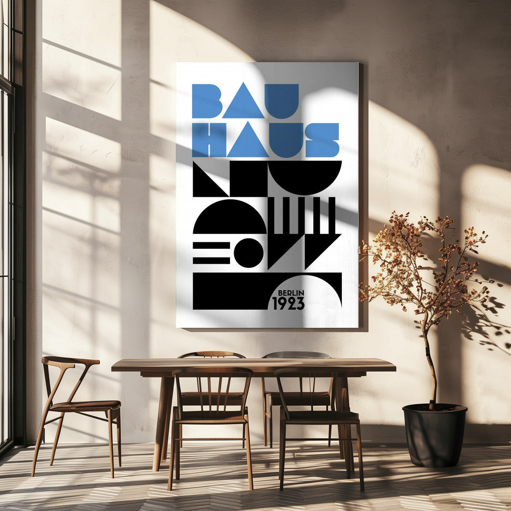 Bauhaus Geometry | Canvas