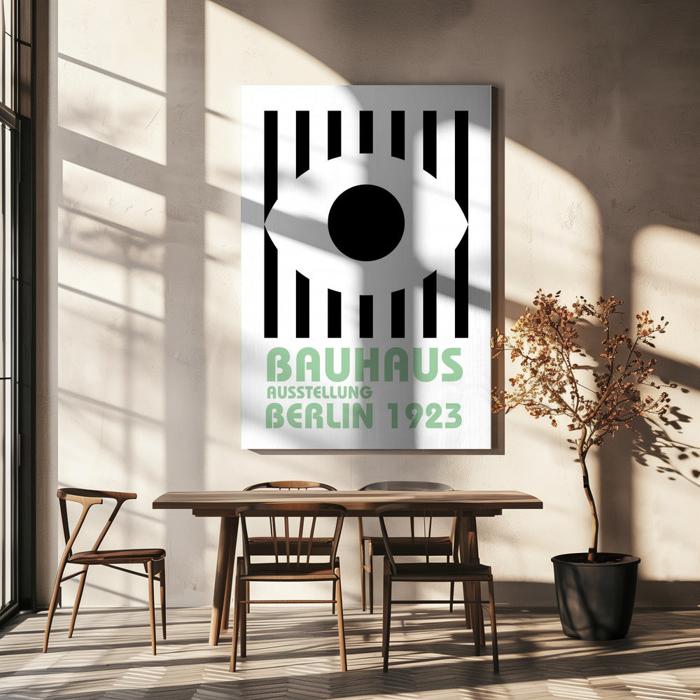 Bauhaus Eye | Canvas