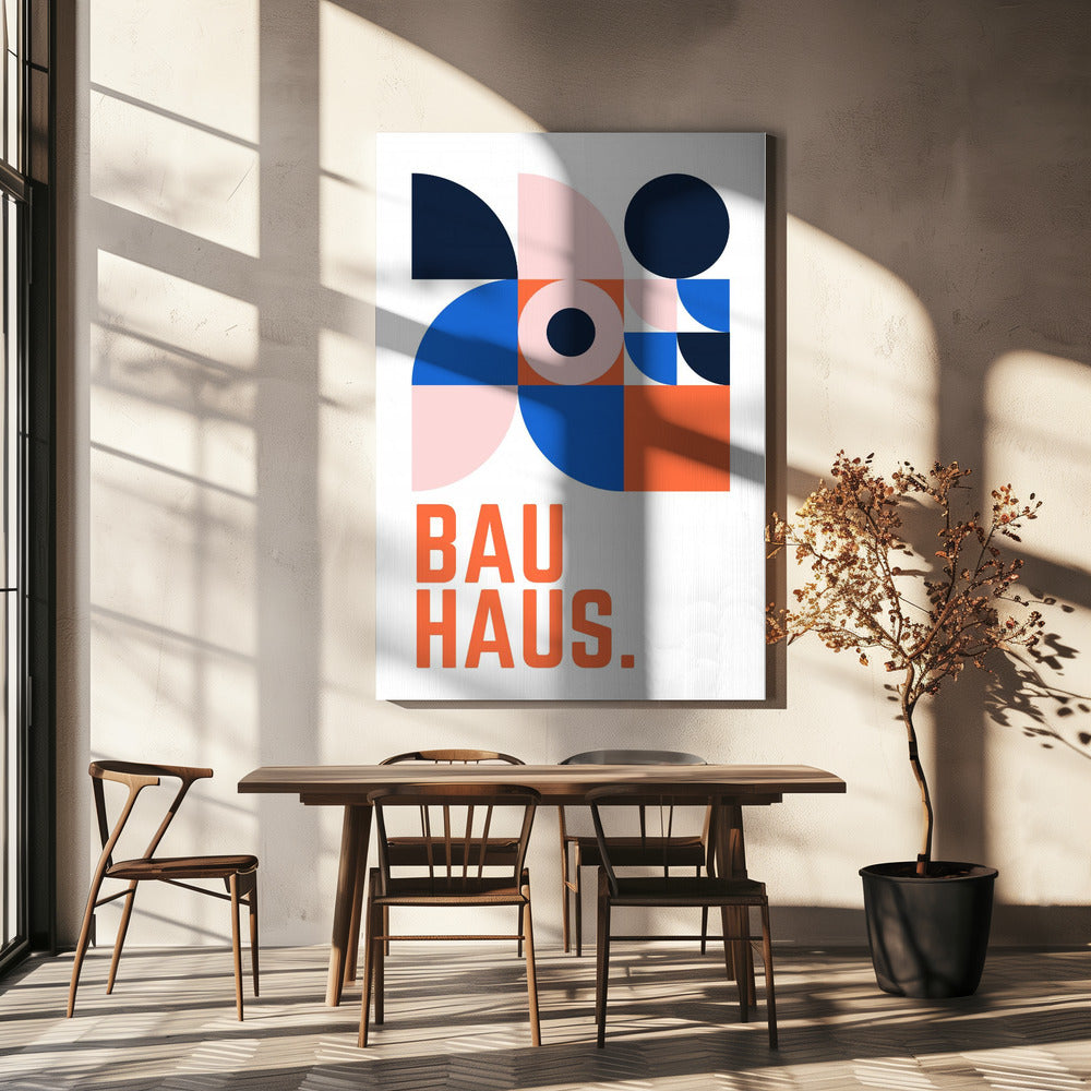 Bauhaus Bird | Canvas