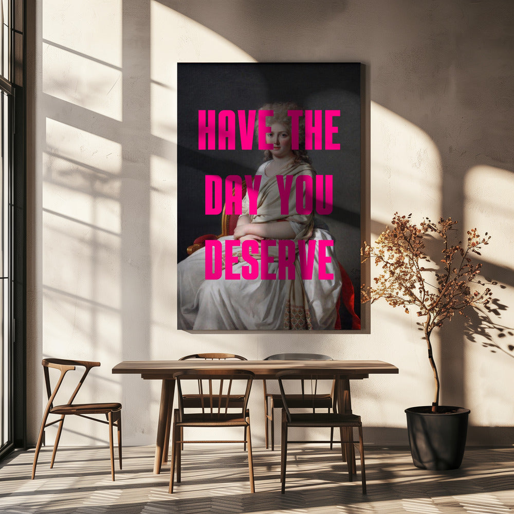 Regal Day&#039;s Message | Canvas