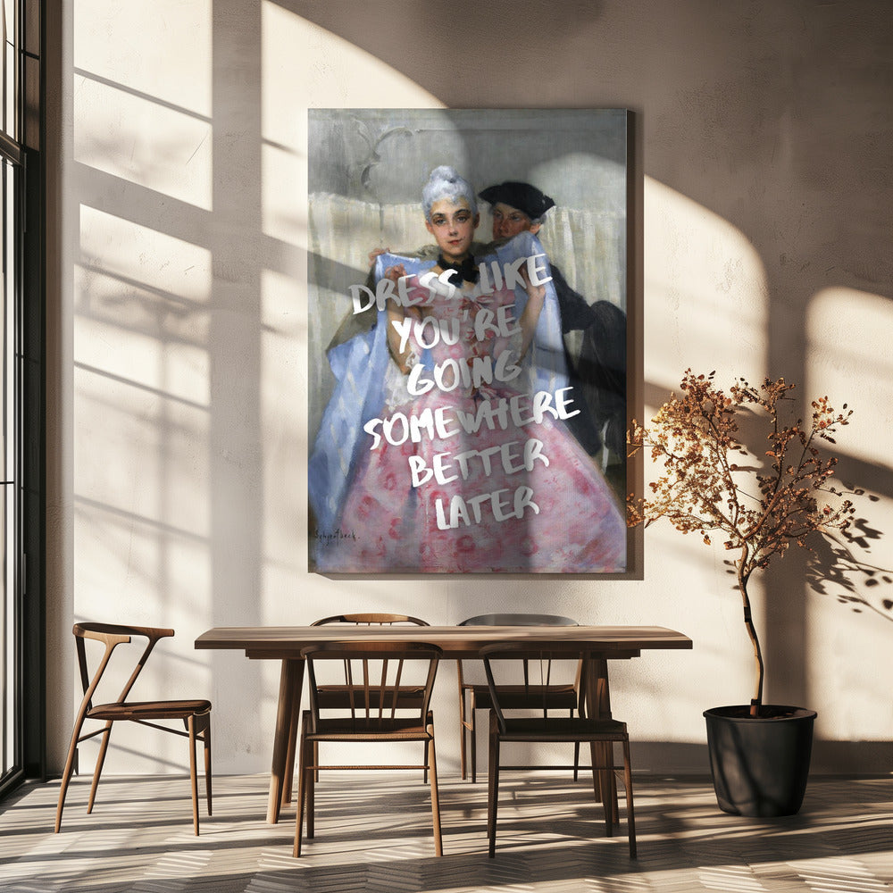 Dress for Success | Canvas