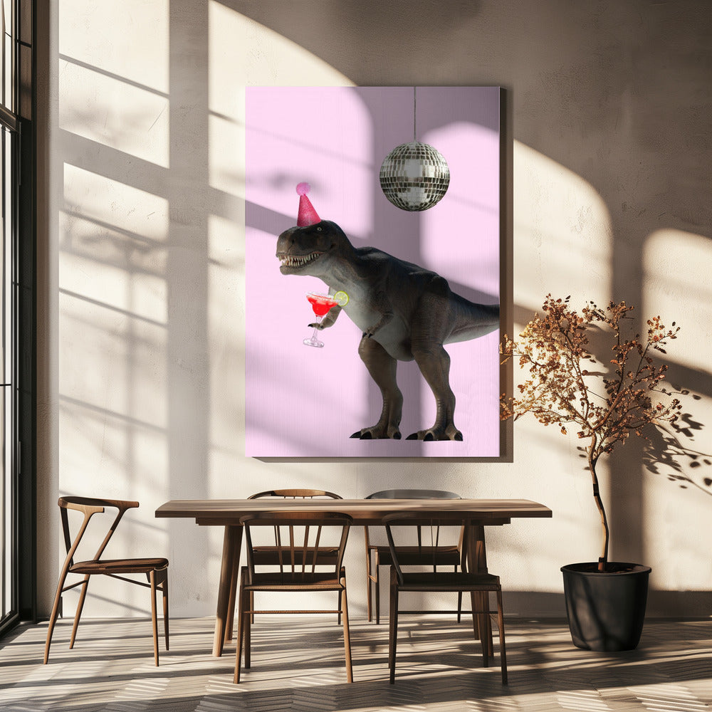 Dino&#039;s Disco Bash | Canvas