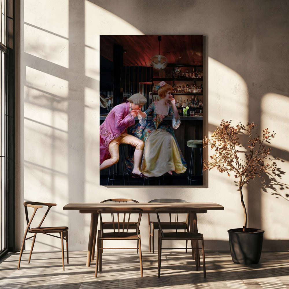 Baroque Night Out | Canvas