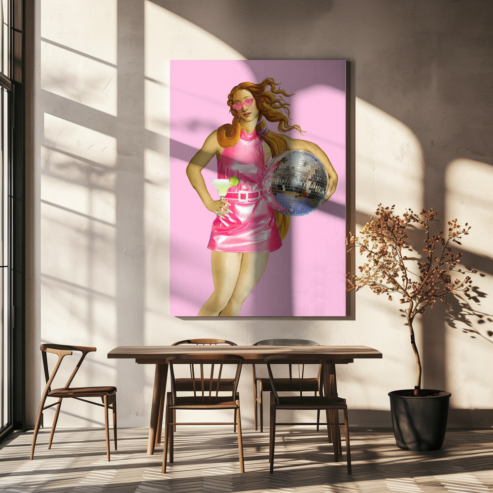 Disco Dreamer | Canvas