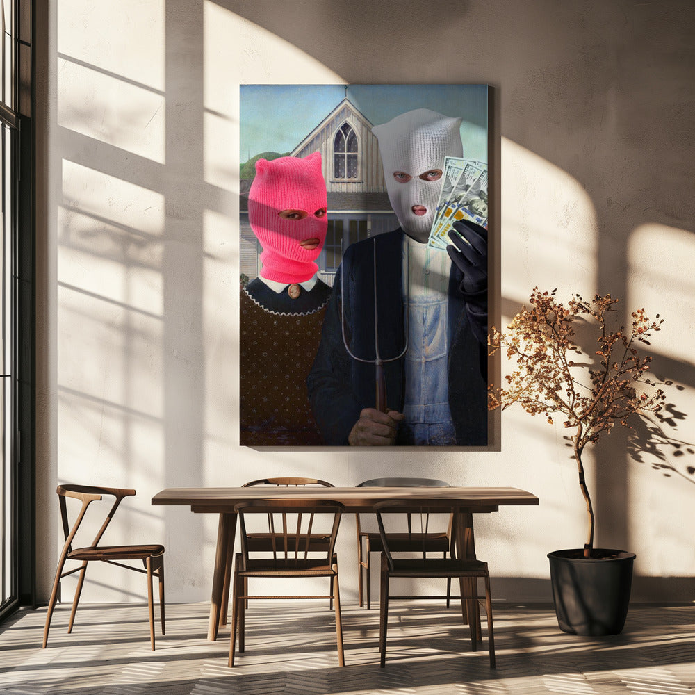 American Gangster | Canvas