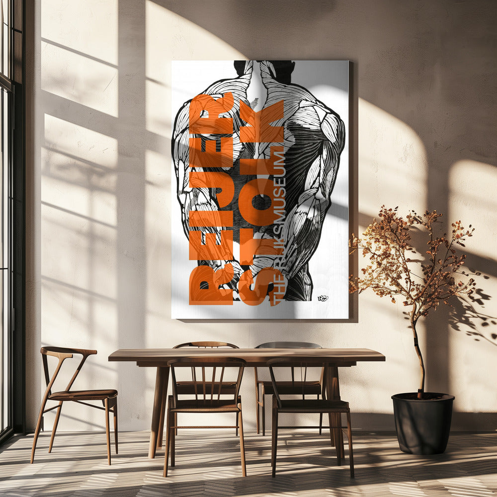 Anatomy Lines | Canvas