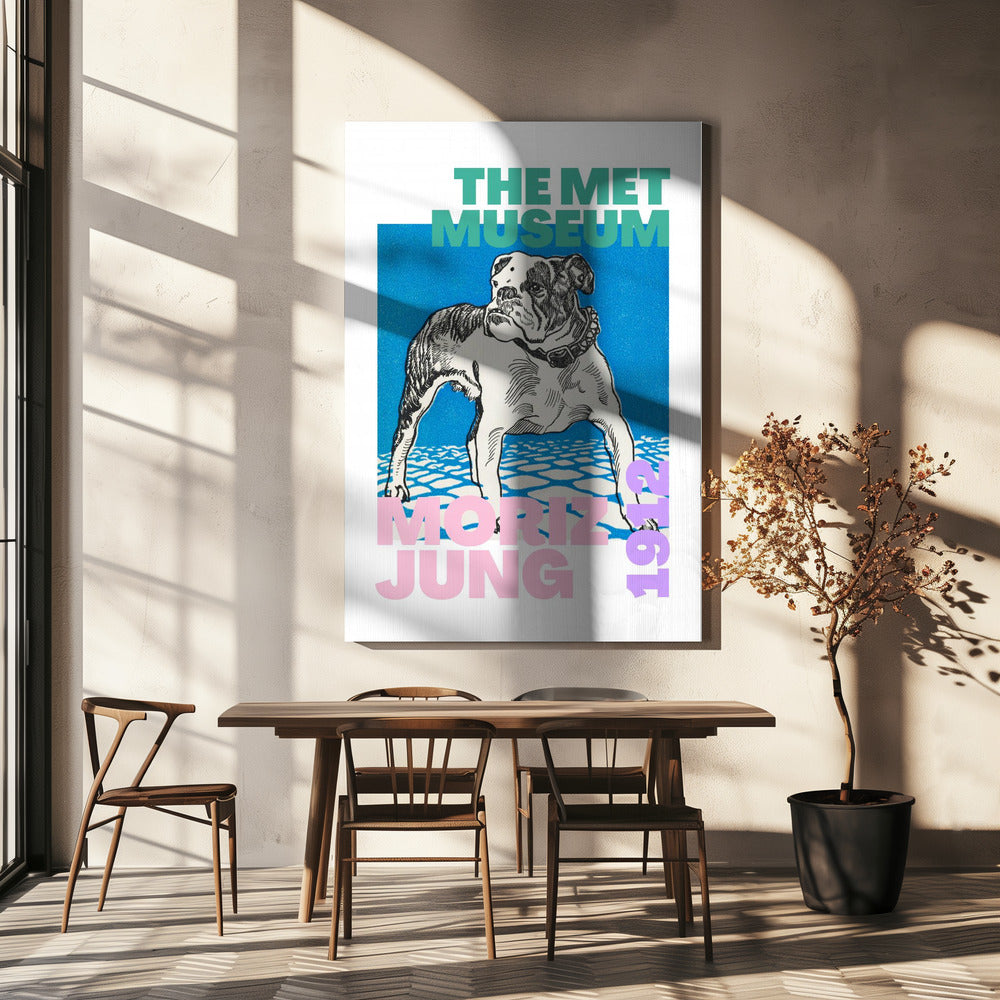 Sketch of a Bulldog | Canvas