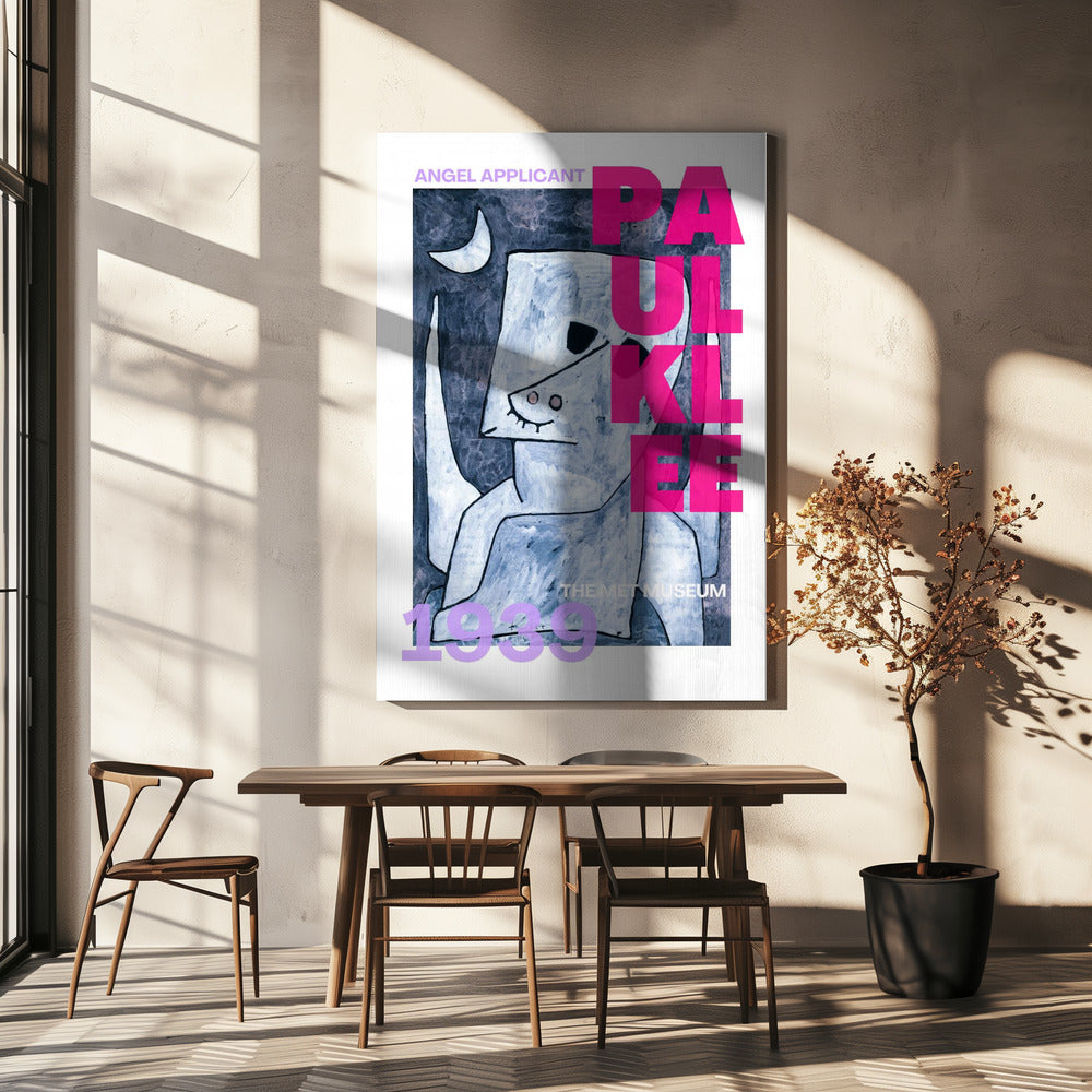 Silent Moon Guardian | Canvas